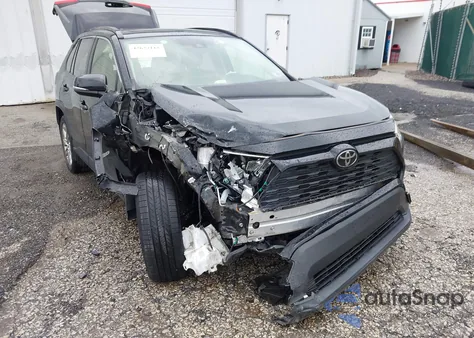 2019 Toyota Rav4 Xle Premium z USA, uszkodzony, nr VIN JTMA1RFV3KD023552